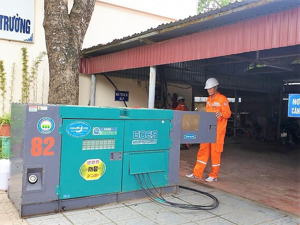 Công ty Điện lực Thanh Hóa đảm bảo cung ứng điện kỳ thi tốt nghiệp THPT