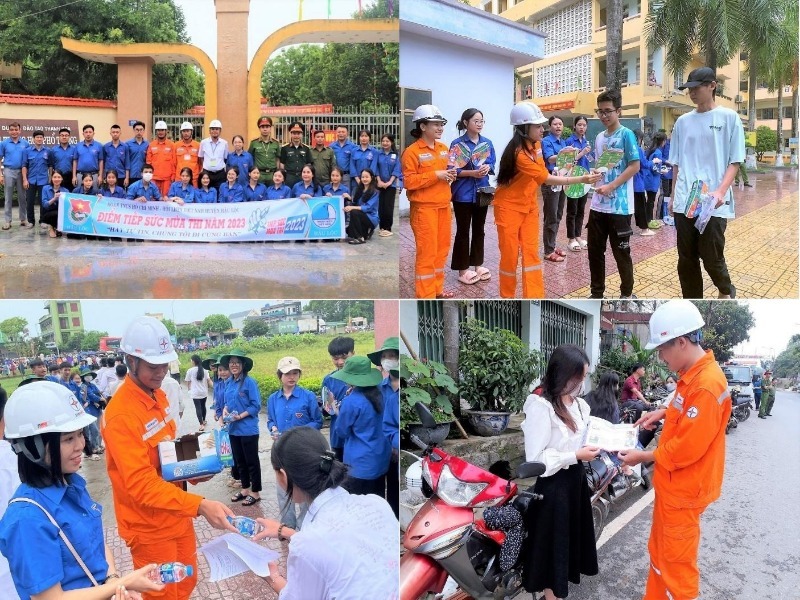 Công ty Điện lực Thanh Hóa đảm bảo cung ứng điện kỳ thi tốt nghiệp THPT