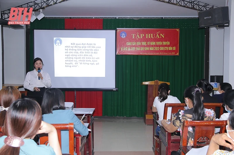 Thanh Hóa nỗ lực kiểm soát mất cân bằng giới tính khi sinh