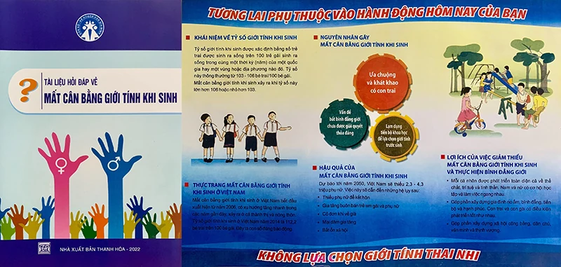 Thanh Hóa nỗ lực kiểm soát mất cân bằng giới tính khi sinh