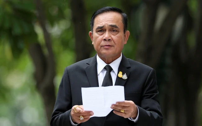 Thái Lan: Ông Prayut Chan-o-cha tuyên bố không tái tranh cử Thủ tướng 