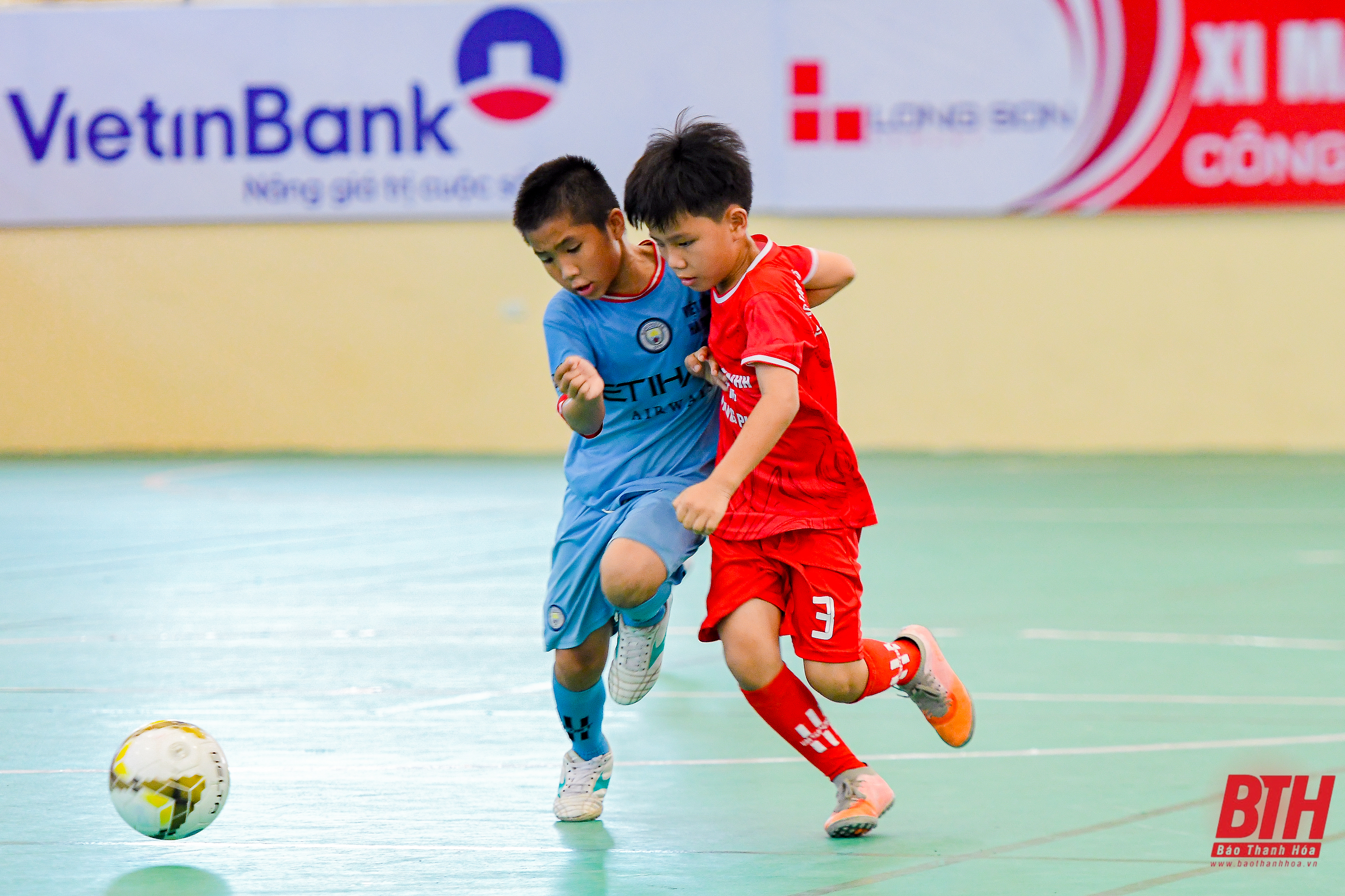 Dần lộ diện những ứng cử viên vô địch lứa tuổi U10 giải Bóng đá Nhi đồng Cúp Báo Thanh Hóa 2023
