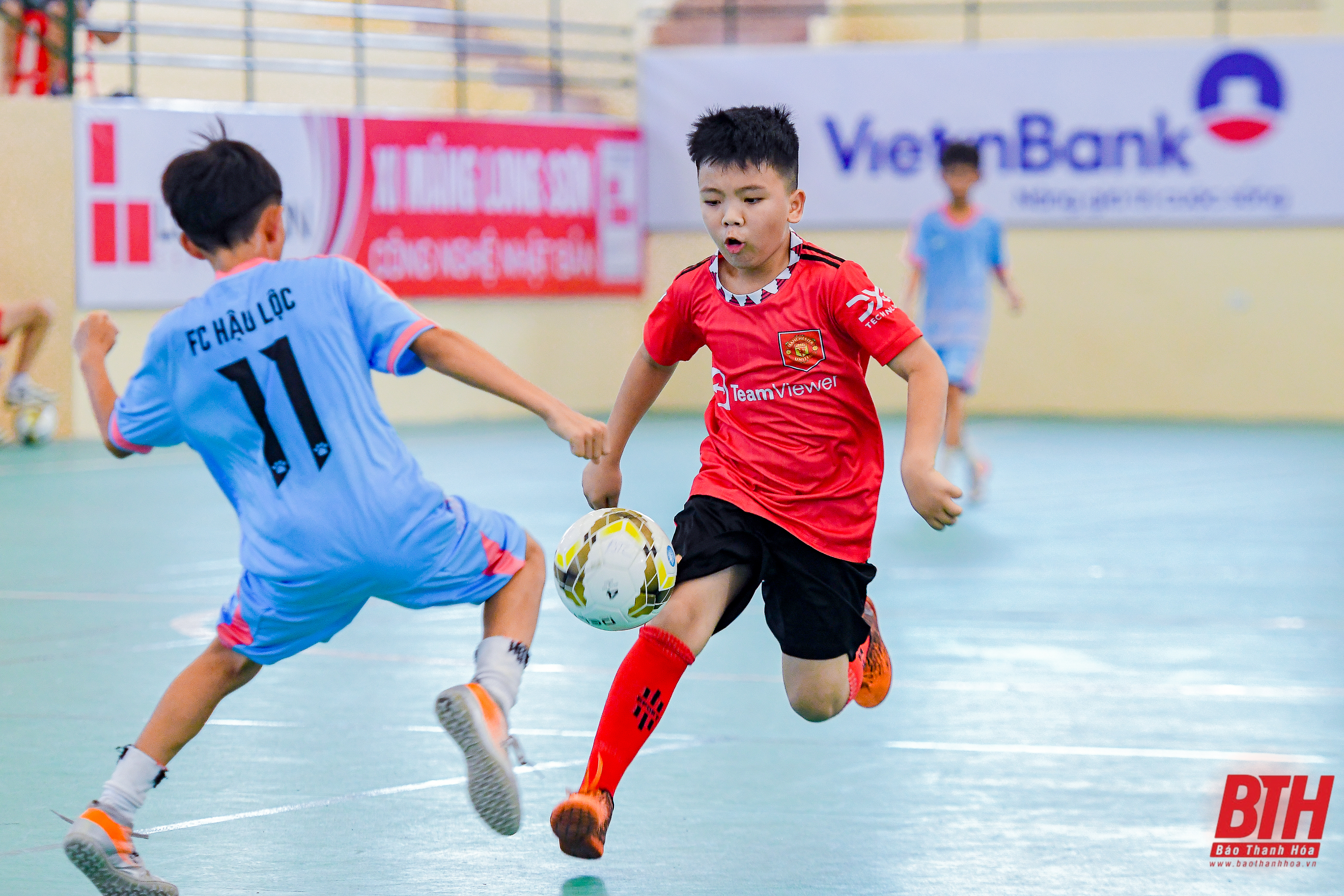 Dần lộ diện những ứng cử viên vô địch lứa tuổi U10 giải Bóng đá Nhi đồng Cúp Báo Thanh Hóa 2023