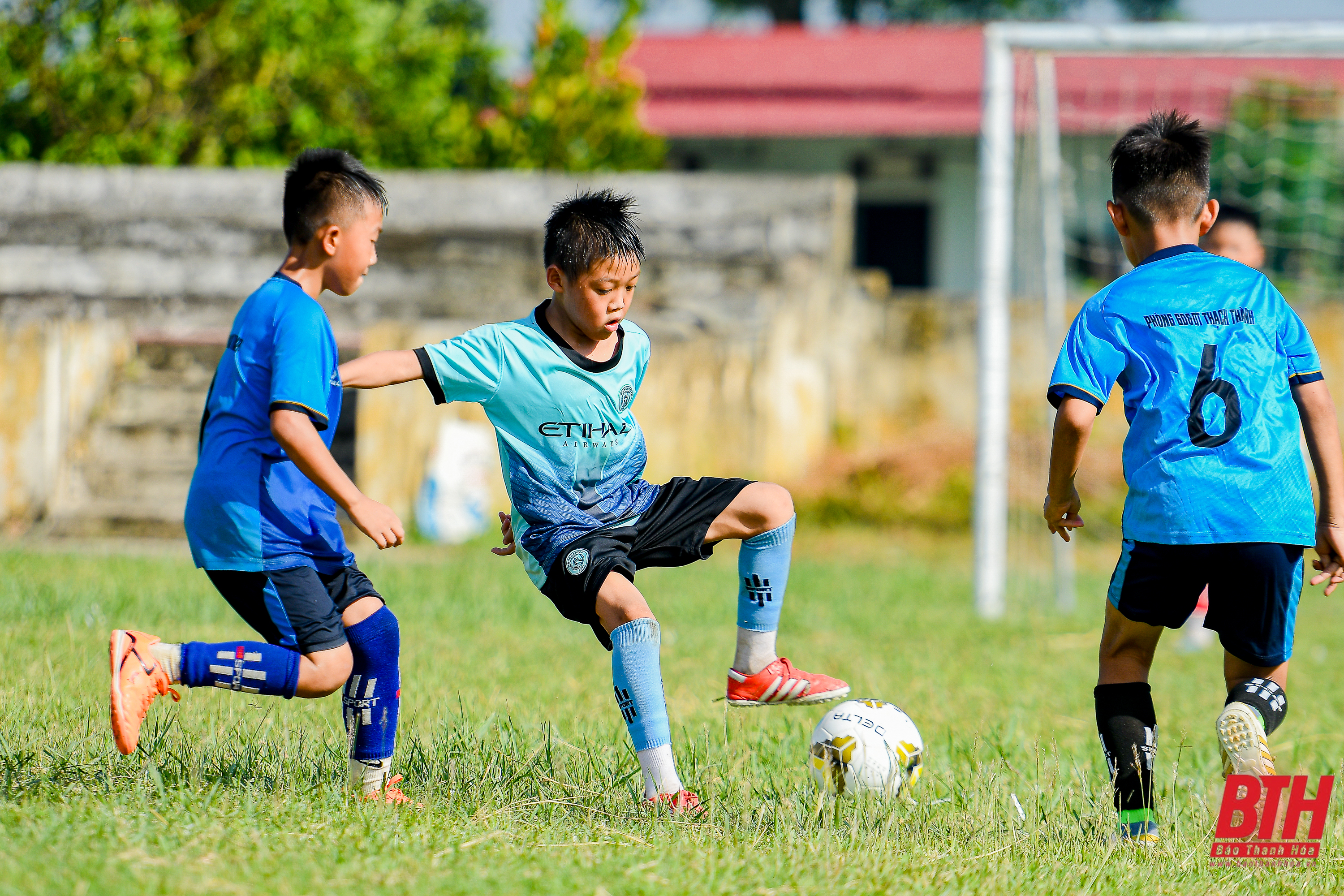 Dần lộ diện những ứng cử viên vô địch lứa tuổi U10 giải Bóng đá Nhi đồng Cúp Báo Thanh Hóa 2023