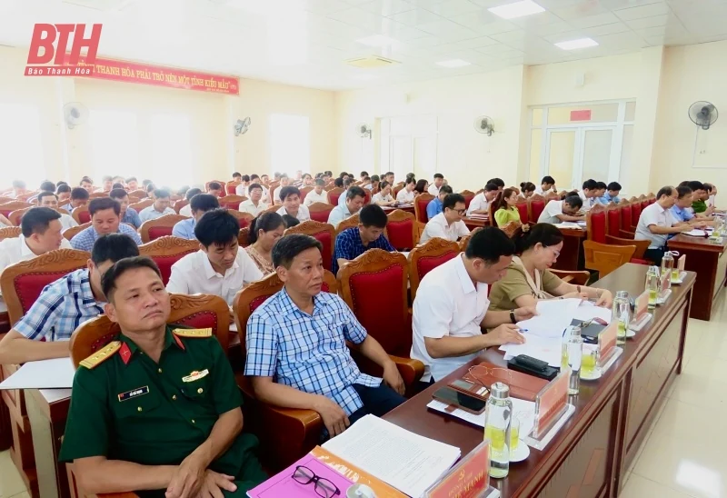 Thọ Xuân: Giải ngân vốn đầu tư công xếp thứ 2 toàn tỉnh