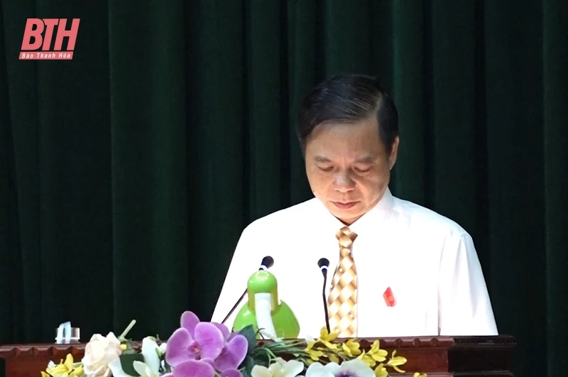 HĐND huyện Như Xuân tổ chức kỳ họp thứ 9, khóa XXI, nhiệm kỳ 2021-2026