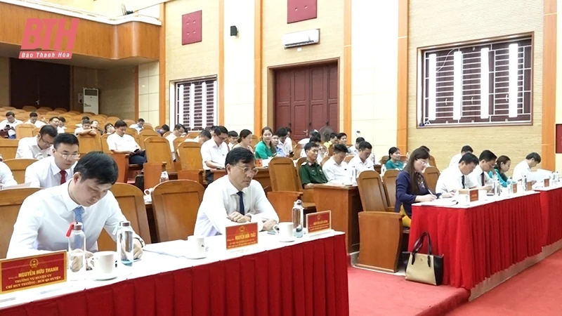 HĐND huyện Như Xuân tổ chức kỳ họp thứ 9, khóa XXI, nhiệm kỳ 2021-2026