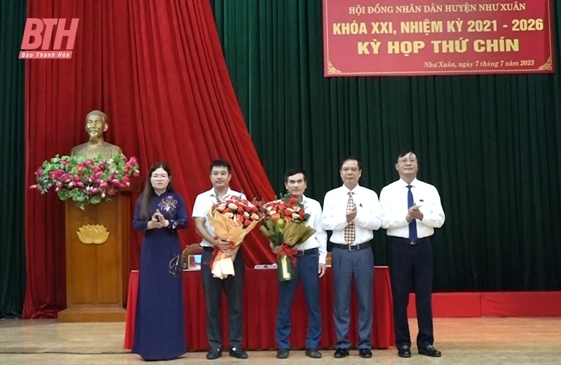 HĐND huyện Như Xuân tổ chức kỳ họp thứ 9, khóa XXI, nhiệm kỳ 2021-2026