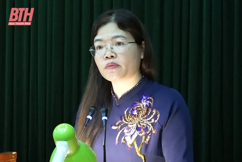 HĐND huyện Như Xuân tổ chức kỳ họp thứ 9, khóa XXI, nhiệm kỳ 2021-2026
