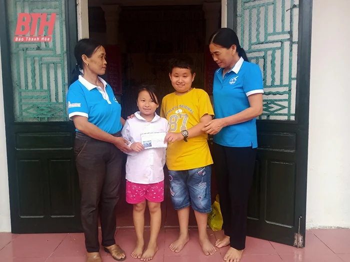 Thực hành tiết kiệm theo gương Bác của phụ nữ xã Hoằng Hà