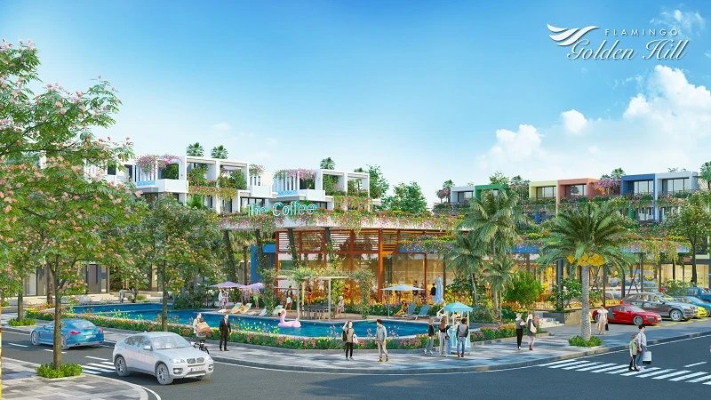 Flamingo Golden Hill bệ phóng cho BĐS nghỉ dưỡng Hà Nam cất cánh
