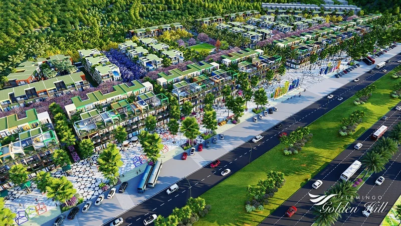 Flamingo Golden Hill bệ phóng cho BĐS nghỉ dưỡng Hà Nam cất cánh