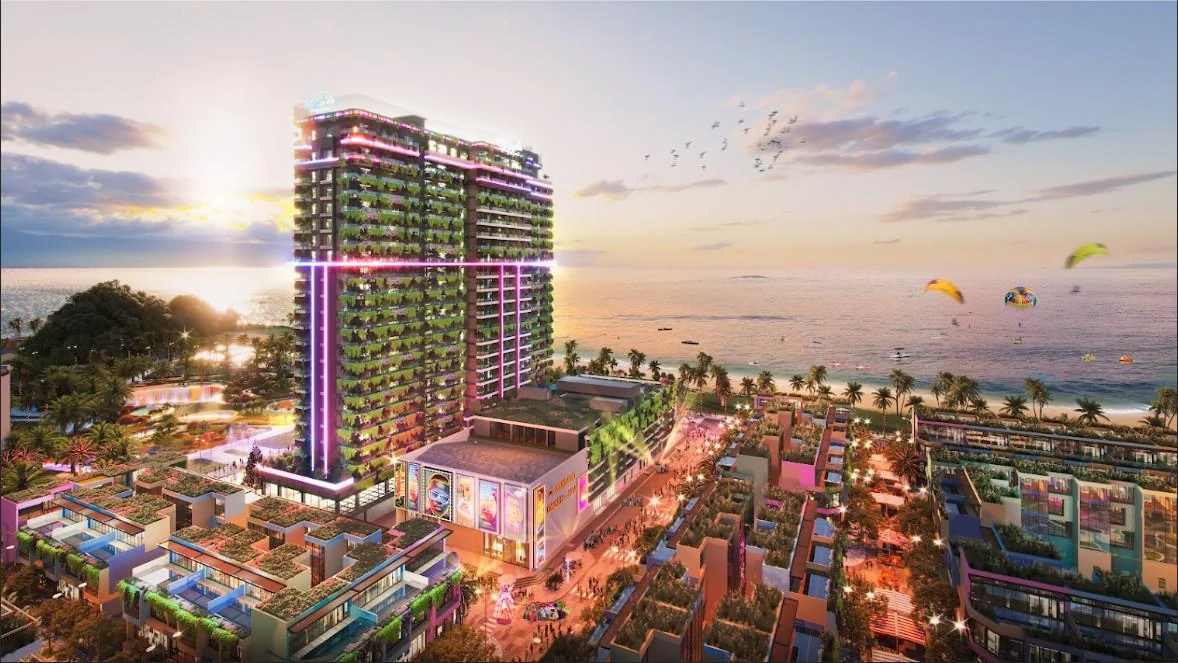 Dự án mới của Tập đoàn Flamingo tại Thanh Hoá chuẩn bị cất nóc và ra mắt công trình trọng điểm
