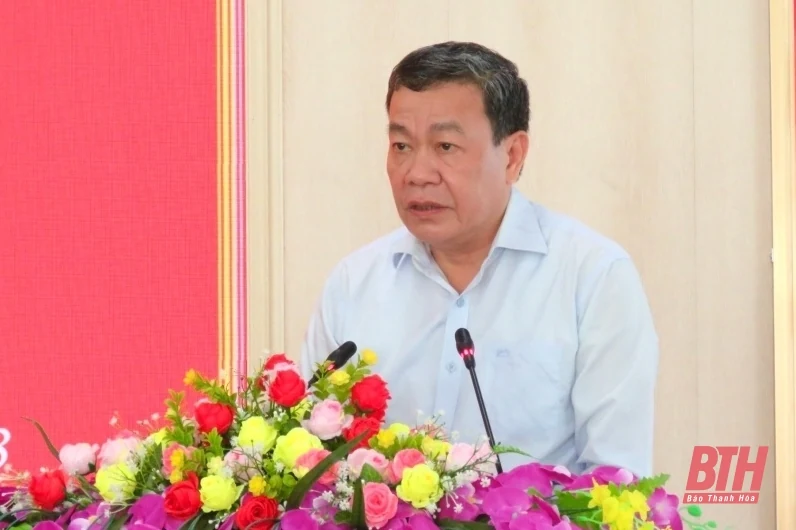 Thọ Xuân: Giải ngân vốn đầu tư công xếp thứ 2 toàn tỉnh
