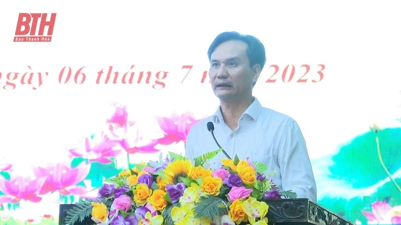Huyện Bá Thước sơ kết giữa nhiệm kỳ thực hiện Nghị quyết Đại hội Đảng bộ huyện khóa XXIII