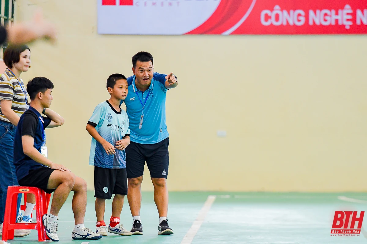 Xác định 8 đội bóng vào tứ kết U8 giải Bóng đá Nhi đồng Cúp Báo Thanh Hóa 2023