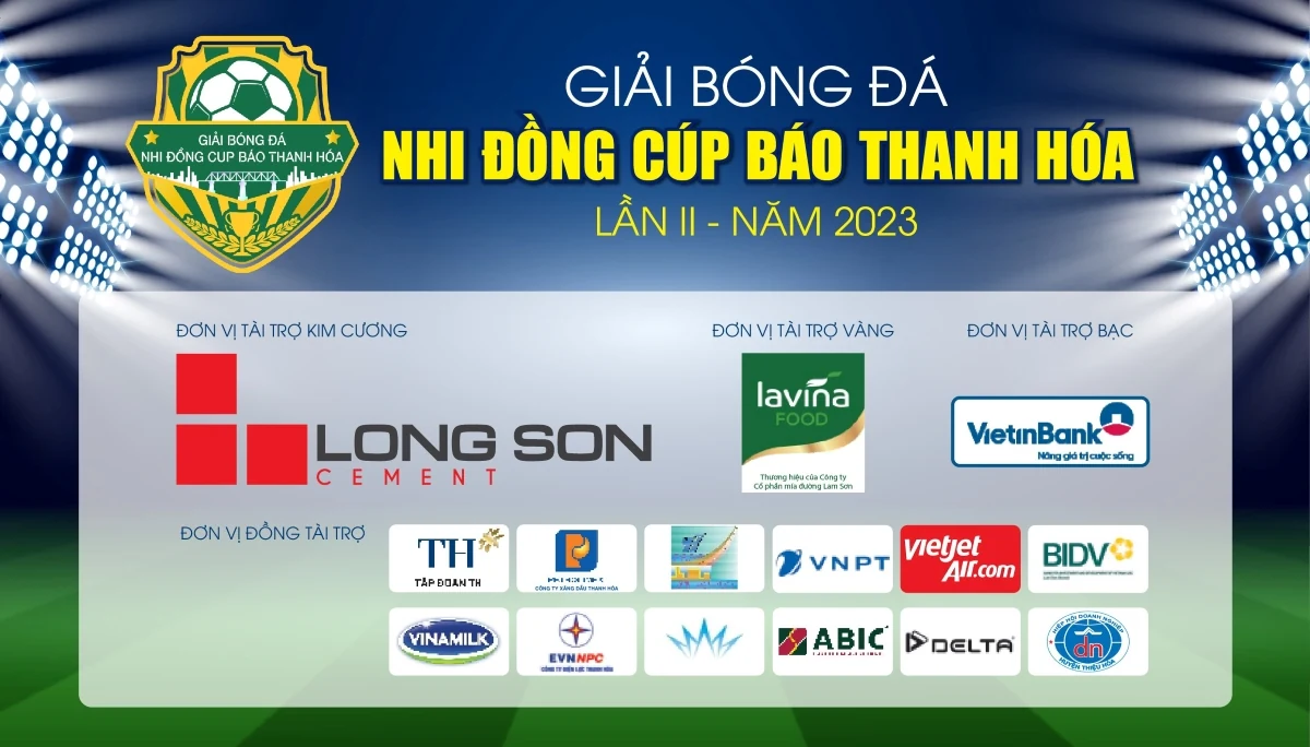 Xác định 8 đội bóng vào tứ kết U8 giải Bóng đá Nhi đồng Cúp Báo Thanh Hóa 2023