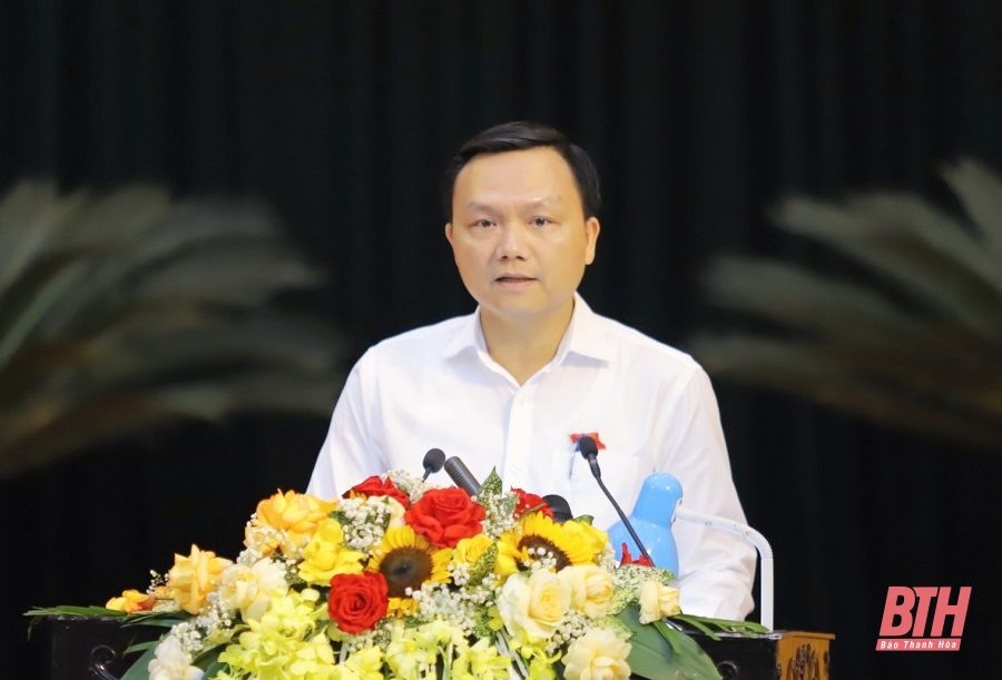 Kỳ họp thứ 14, HĐND tỉnh Thanh Hóa khóa XVIII: Các đại biểu thảo luận tại hội trường nhiều nội dung quan trọng