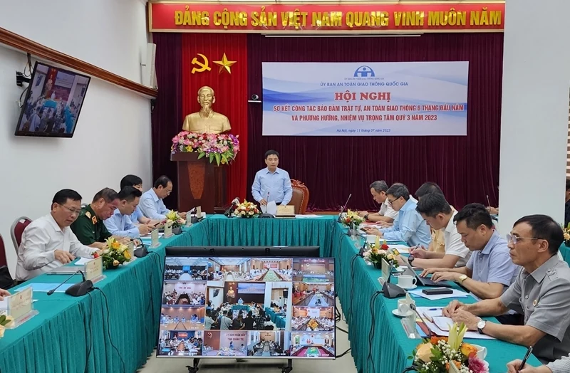 6 tháng đầu năm 2023: Tai nạn giao thông cả nước giảm sâu cả 3 tiêu chí