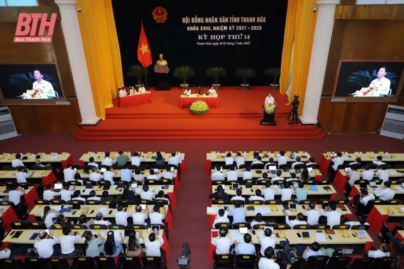 Kỳ họp thứ 14, HĐND tỉnh khoá XVIII: Truyền tải thông điệp ý nghĩa và quyết sách quan trọng
