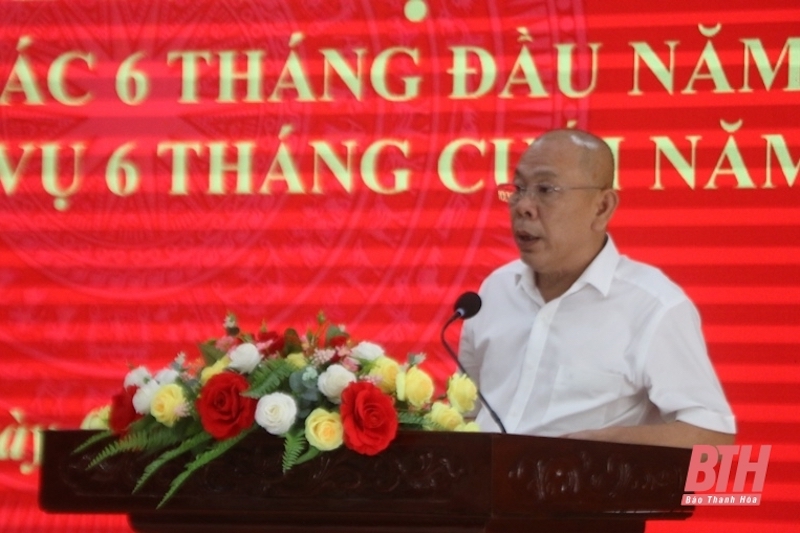 Giao Quyền Giám đốc Sở Y tế Thanh Hóa cho ông Nguyễn Bá Cẩn