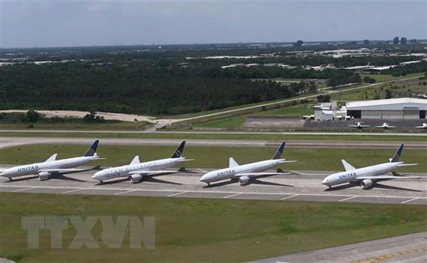 Mỹ: United Airlines đạt thỏa thuận với phi công về việc tăng lương