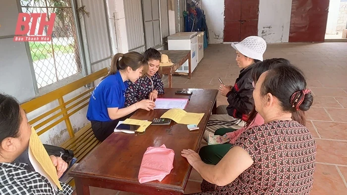 Tài chính vi mô Thanh Hóa mở rộng địa bàn, nỗ lực cung cấp vốn vay