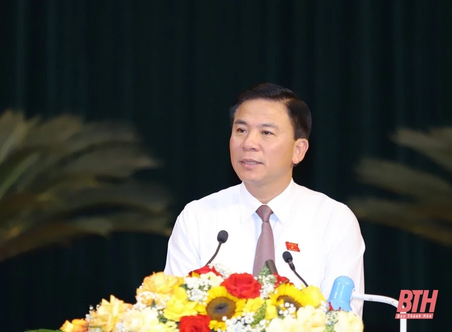 Kỳ họp thứ 14, HĐND tỉnh khoá XVIII: Truyền tải thông điệp ý nghĩa và quyết sách quan trọng