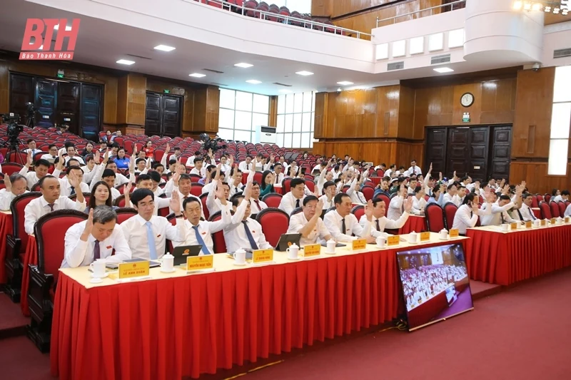 Kỳ họp thứ 14, HĐND tỉnh khoá XVIII: Truyền tải thông điệp ý nghĩa và quyết sách quan trọng