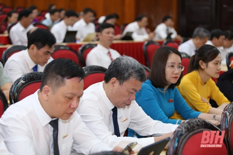Kỳ họp thứ 14, HĐND tỉnh khoá XVIII: Truyền tải thông điệp ý nghĩa và quyết sách quan trọng