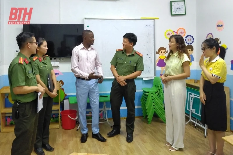Những chiến sĩ an ninh năng động nơi rẻo cao