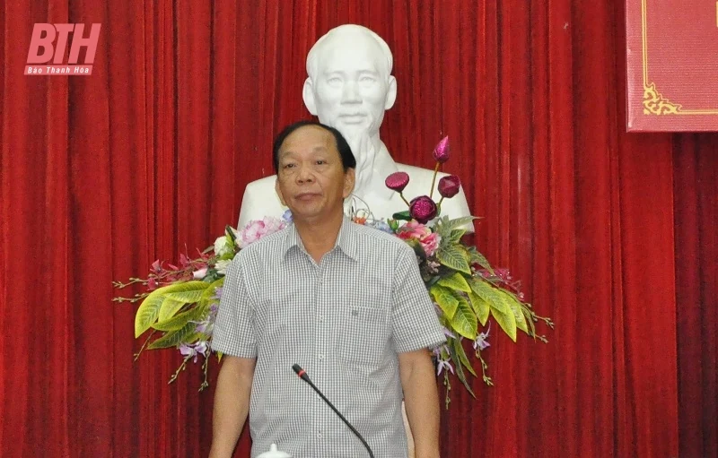 Phản biện ban hành “Định mức kinh tế - kỹ thuật áp dụng đối với cơ sở giáo dục mầm non, phổ thông và trung tâm giáo dục nghề nghiệp - giáo dục thường xuyên trên địa bàn tỉnh Thanh Hóa”