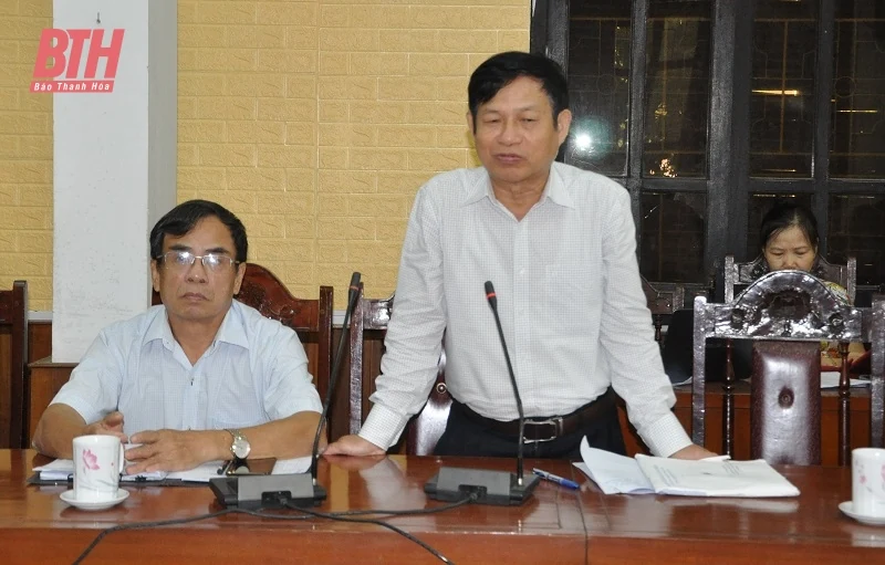 Phản biện ban hành “Định mức kinh tế - kỹ thuật áp dụng đối với cơ sở giáo dục mầm non, phổ thông và trung tâm giáo dục nghề nghiệp - giáo dục thường xuyên trên địa bàn tỉnh Thanh Hóa”