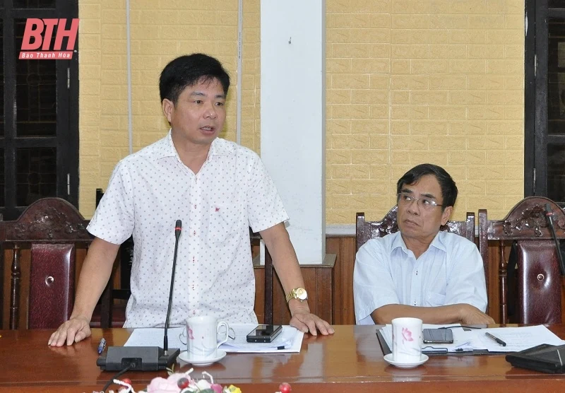 Phản biện ban hành “Định mức kinh tế - kỹ thuật áp dụng đối với cơ sở giáo dục mầm non, phổ thông và trung tâm giáo dục nghề nghiệp - giáo dục thường xuyên trên địa bàn tỉnh Thanh Hóa”