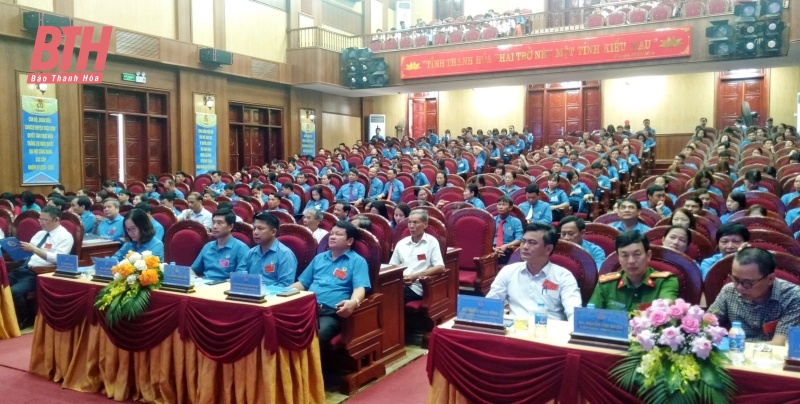 Đại hội Công đoàn huyện Triệu Sơn lần thứ X, nhiệm kỳ 2023-2028