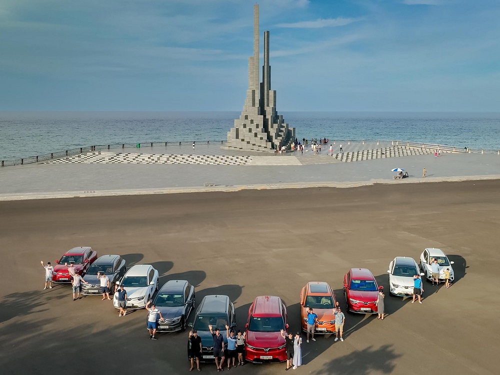 300 xe vinfast tham dự Wonder Trip 2023 - Sự kiện offline xe Việt lớn nhất từ trước đến nay