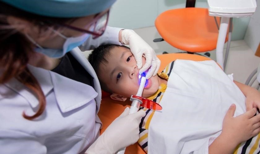 Vấn đề quan trọng cần lưu ý khi chăm sóc răng trẻ em