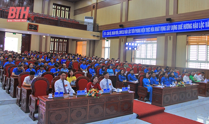 Đại hội Công đoàn huyện Hậu Lộc lần thứ X, nhiệm kỳ 2023-2028
