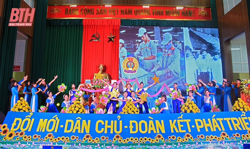 Đại hội Công đoàn huyện Hậu Lộc lần thứ X, nhiệm kỳ 2023-2028