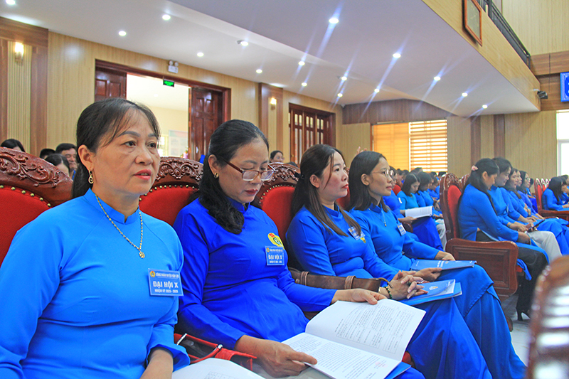 Đại hội Công đoàn huyện Hậu Lộc lần thứ X, nhiệm kỳ 2023-2028