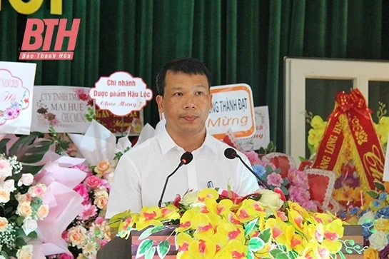 Xã Cầu Lộc đón bằng công nhận đạt chuẩn nông thôn mới
