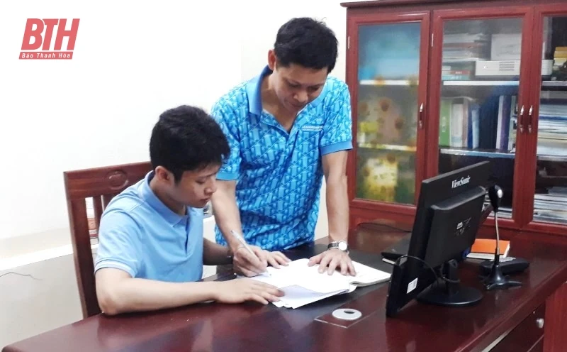 Chàng thủ khoa xứ Thanh đến gần hơn với ước mơ trở thành bác sĩ