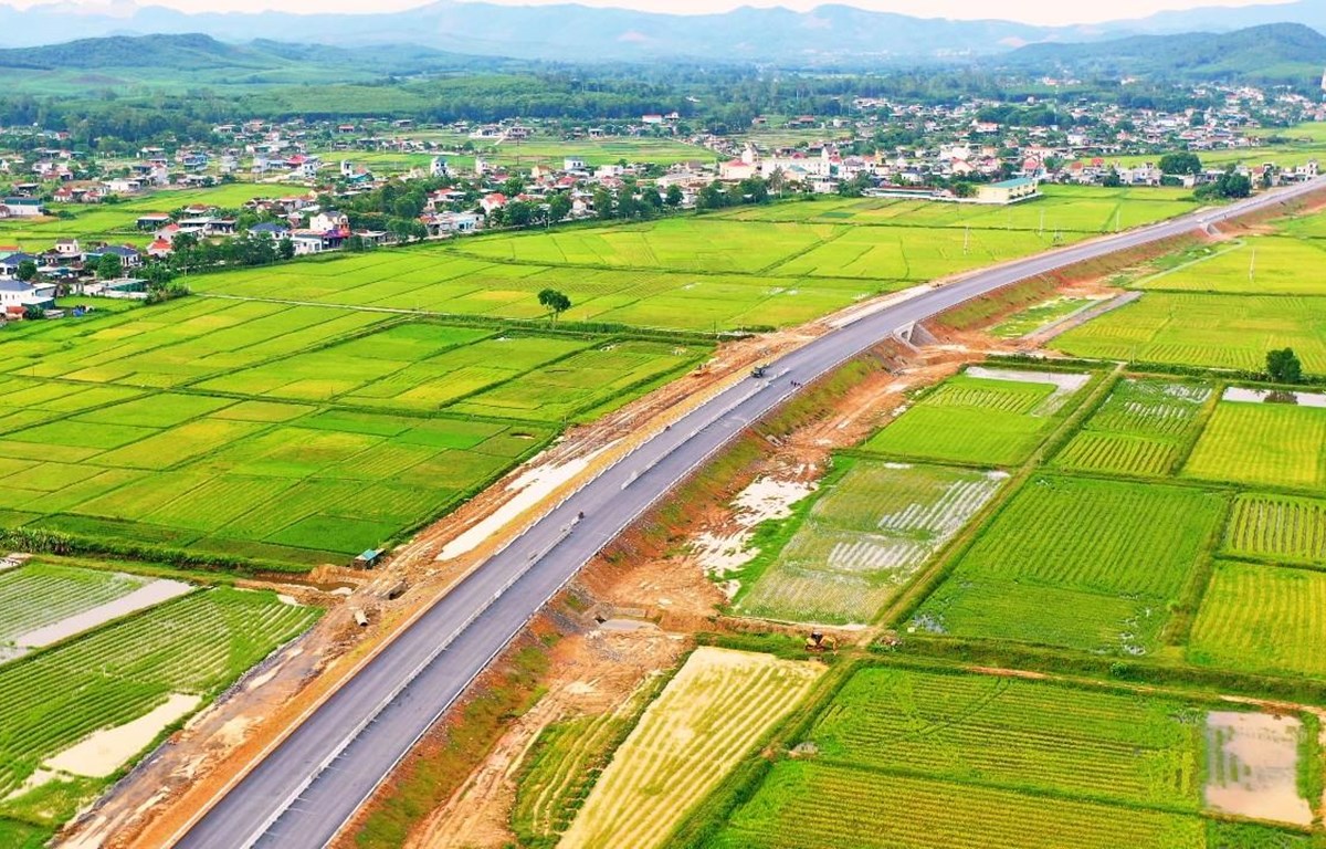 Sẽ thông xe Cao tốc Nghi Sơn-Diễn Châu vào dịp Quốc khánh 2-9