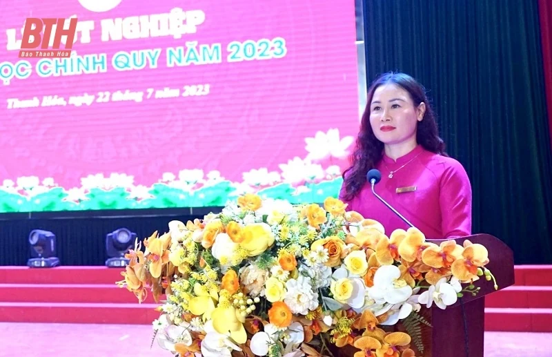 Trường Đại học Văn hóa, Thể thao và Du lịch trao bằng tốt nghiệp Đại học chính quy năm 2023 cho sinh viên