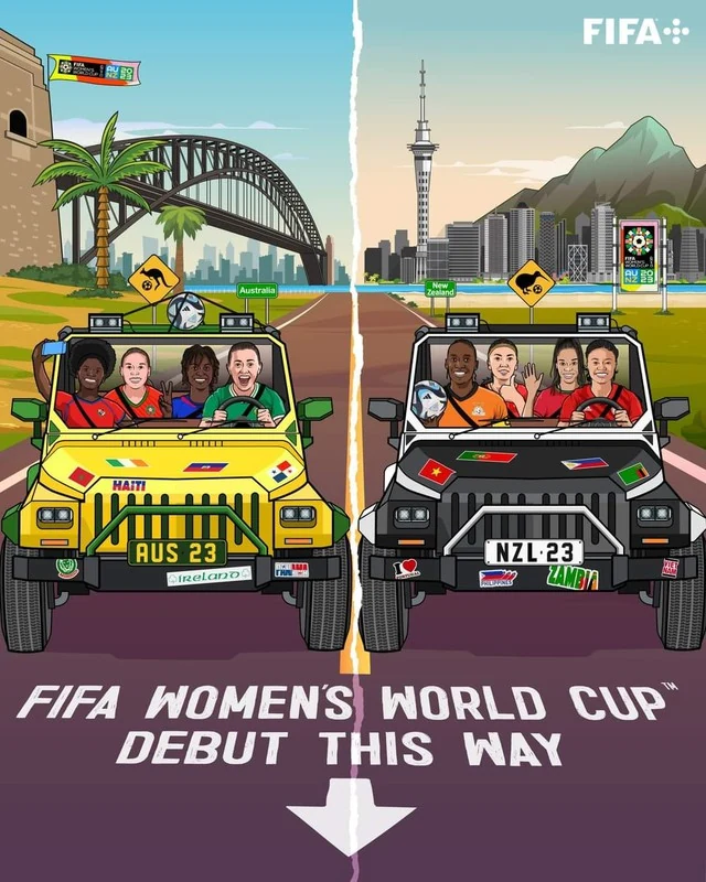 Huỳnh Như xuất hiện trên poster cực “chất” của FIFA; Cầu thủ Mỹ cảnh giác với tuyển nữ Việt Nam
