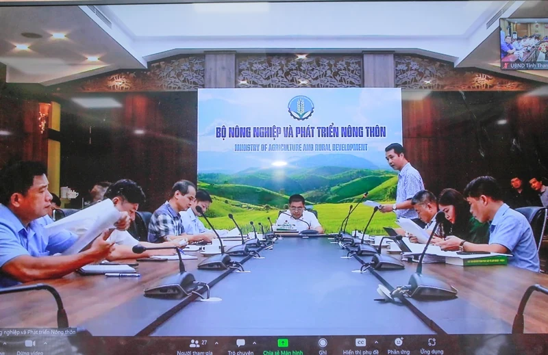 Tháo gỡ khó khăn, vướng mắc trong lĩnh vực lâm nghiệp