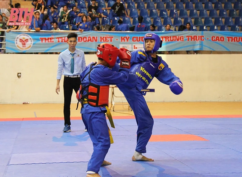 TP Thanh Hóa nhất toàn đoàn tại Giải Vovinam các CLB tỉnh Thanh Hóa – Cúp Tiến Nông 2023