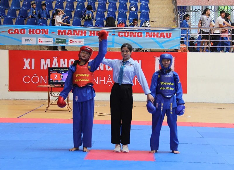 TP Thanh Hóa nhất toàn đoàn tại Giải Vovinam các CLB tỉnh Thanh Hóa – Cúp Tiến Nông 2023