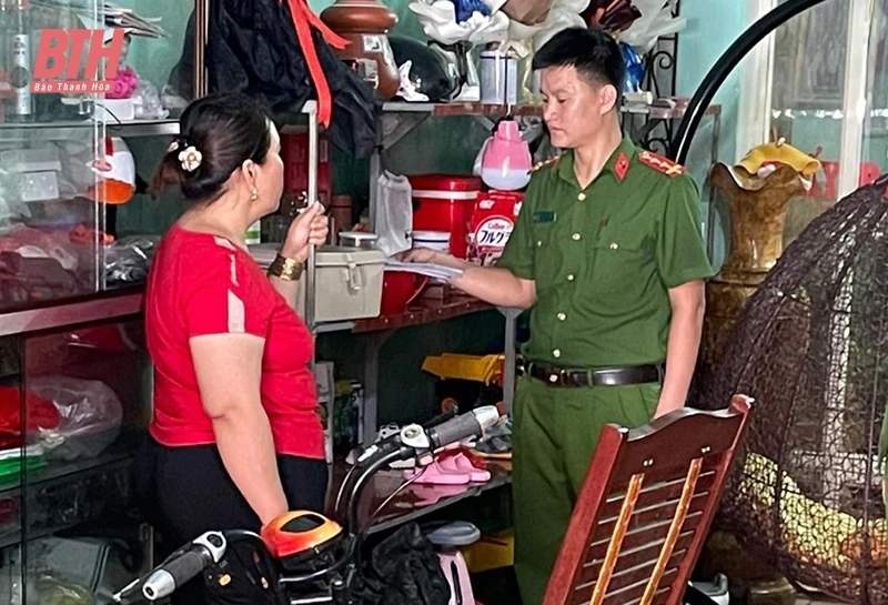 Bắt 7 đối tượng hoạt động “tín dụng đen”