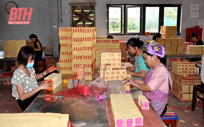 Quan Hóa đẩy mạnh phát triển chế biến lâm sản